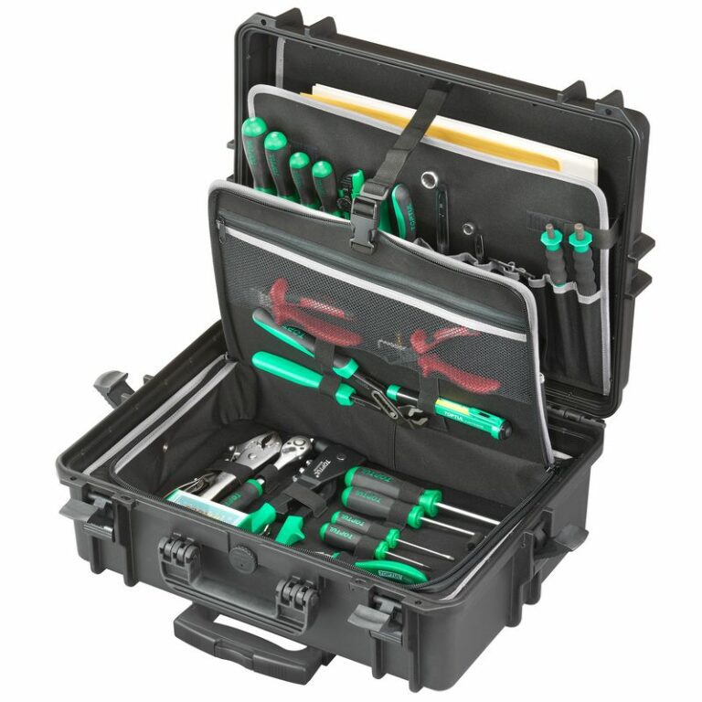 MAX505TCTR Mala para Ferramentas Profissionais com Rodas e Certificação IP67