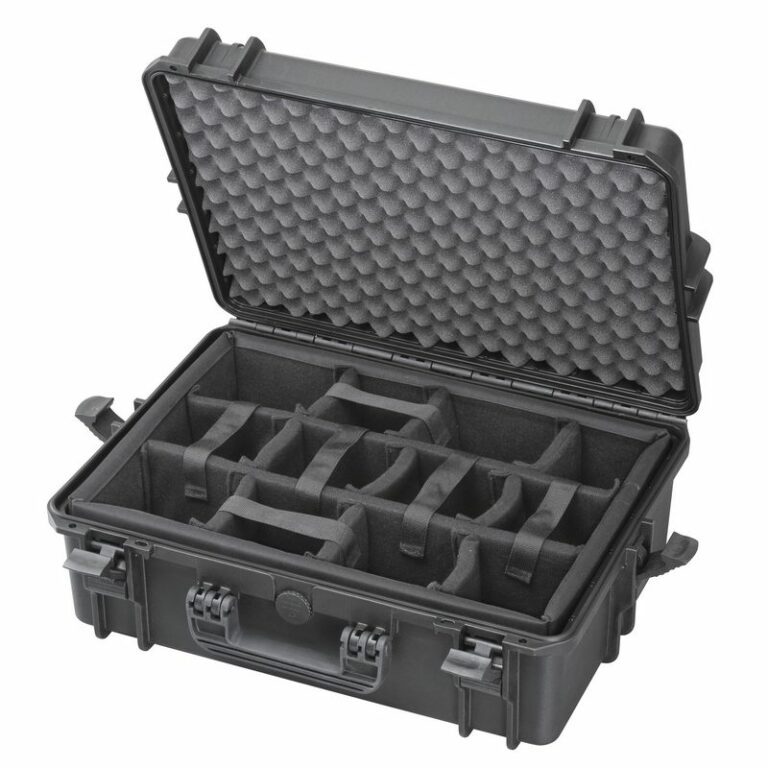 MAX505CAM Mala para Câmera Fotográfica Profissional com Certificação IP67