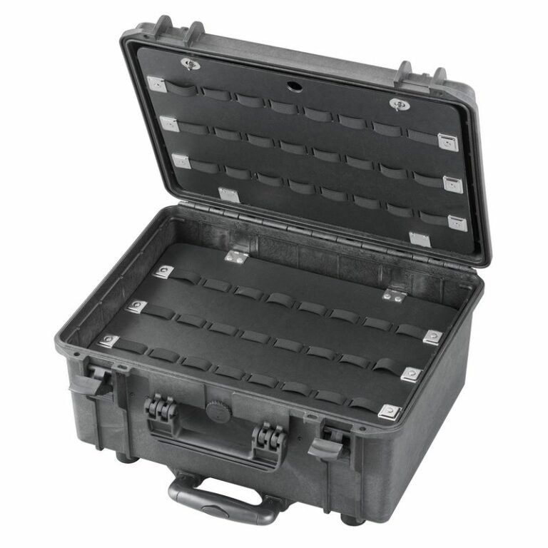 MAX465H220PUTR Mala de Ferramentas Profissional com Rodas e Alça Removível e Certificação IP67