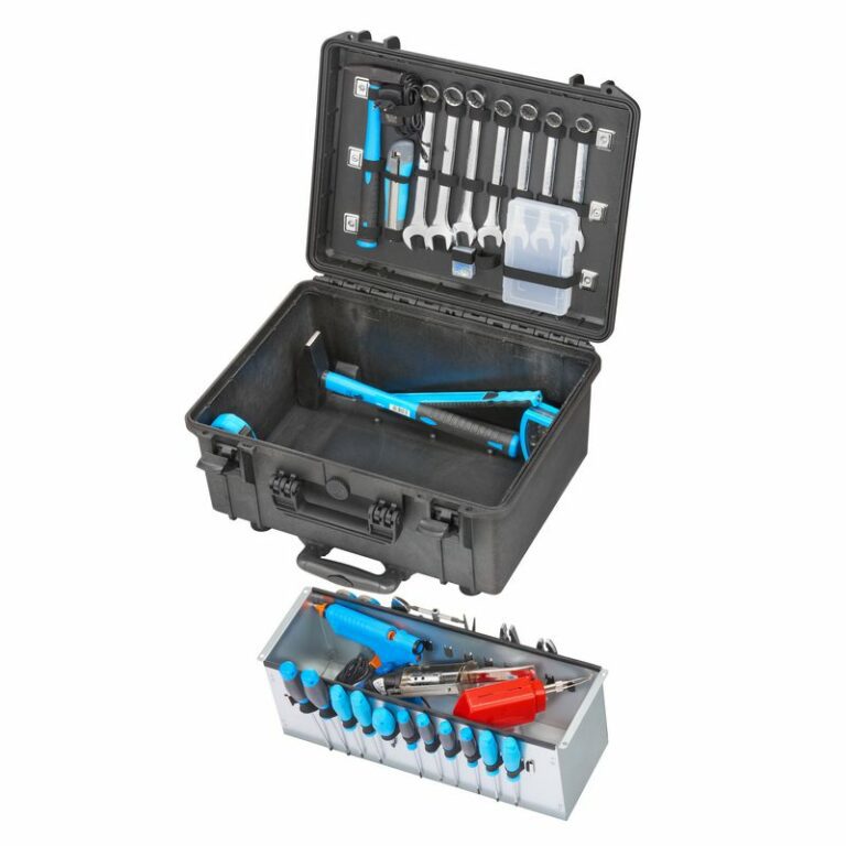 MAX465H220ZPUTR Mala de Ferramentas Profissional com Rodas e Punho Removível com Certificação IP67