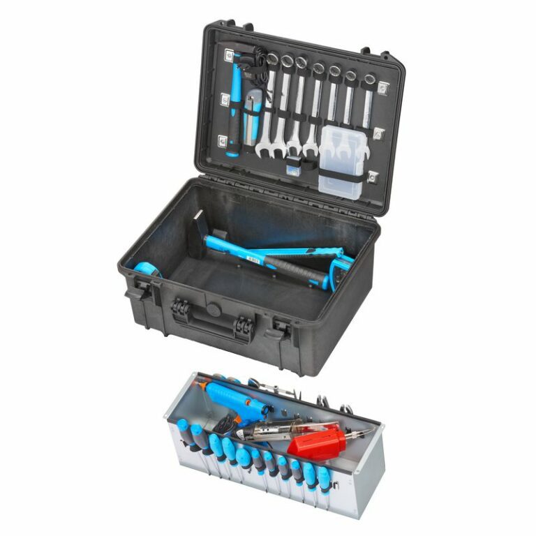 MAX465H220ZPU Mala de Ferramentas Profissional com Certificação IP67