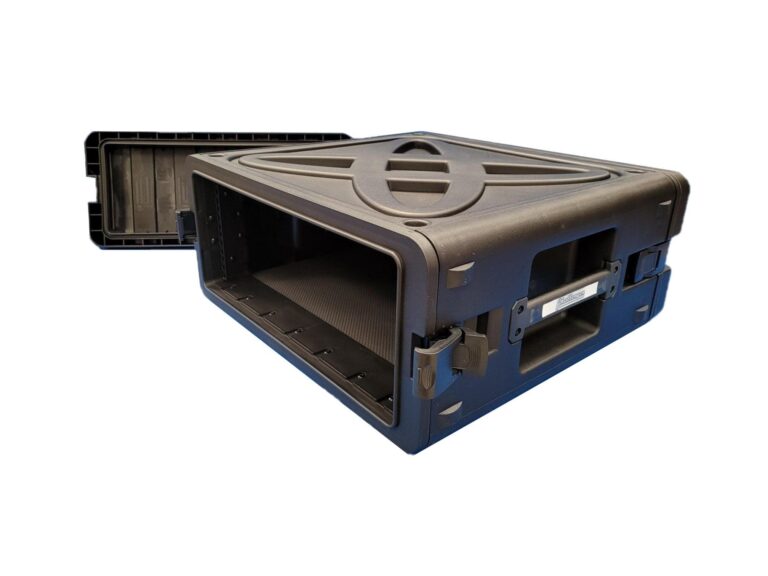 Challenger 19" 4U Mala Rígida Moldada por Injeção com Rack
