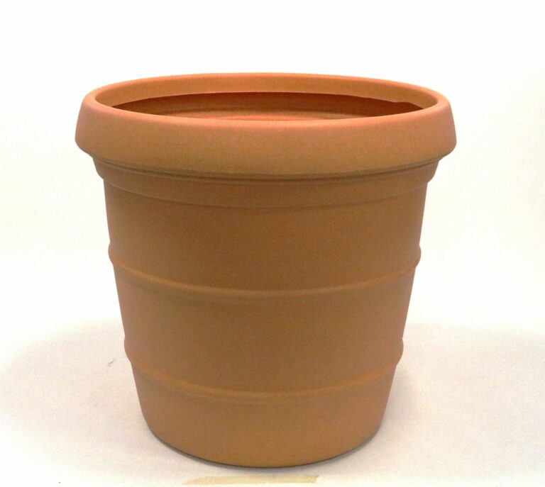 Vaso de plástico rotomoldado grande Kensington