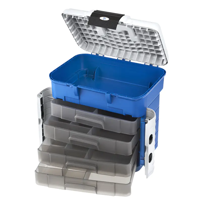 503 SUPERBOX-BLUE Caixa de Ferramentas e Fixações
