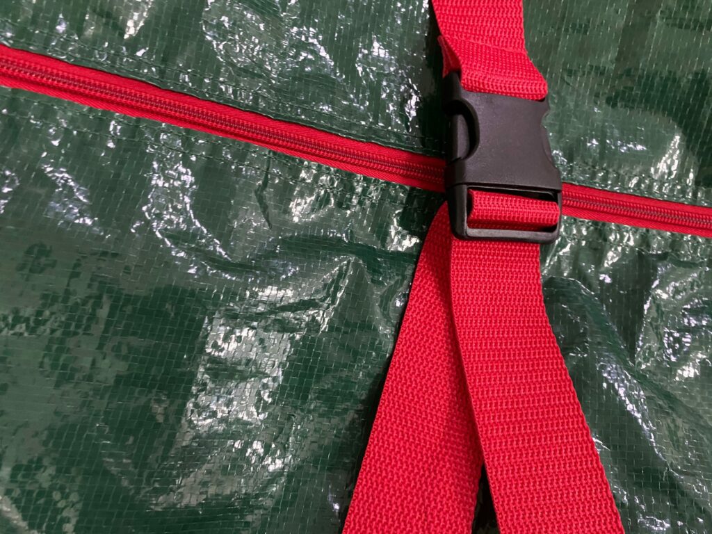 Saco de Armazenamento Extra Grande para árvores de Natal ou almofadas de jardim