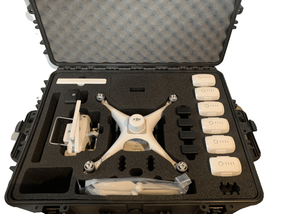 MAX620H250 Mala para Drone Phantom 4 com Certificação IP67
