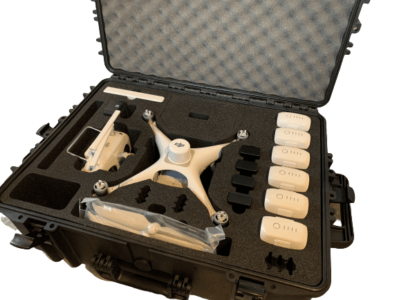 MAX620H250 Mala para Drone Phantom 4 com Certificação IP67