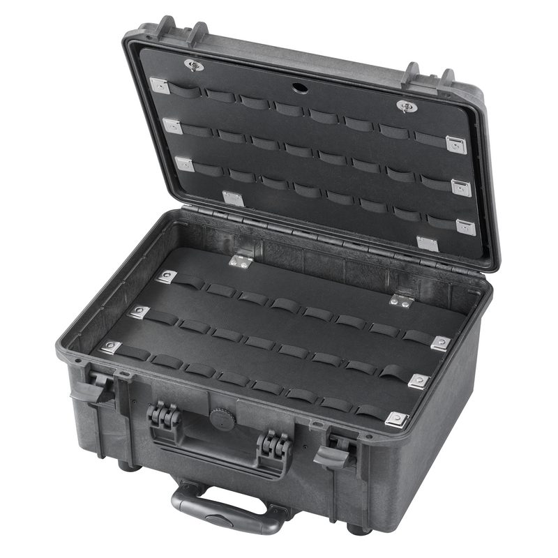 MAX465H220PUTR Mala de Ferramentas Profissional com Rodas e Alça Removível e Certificação IP67