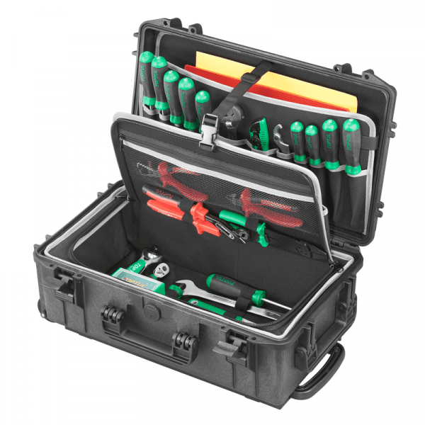 MAX520TCTR Mala de Ferramentas Profissional com Rodas e Certificação IP67