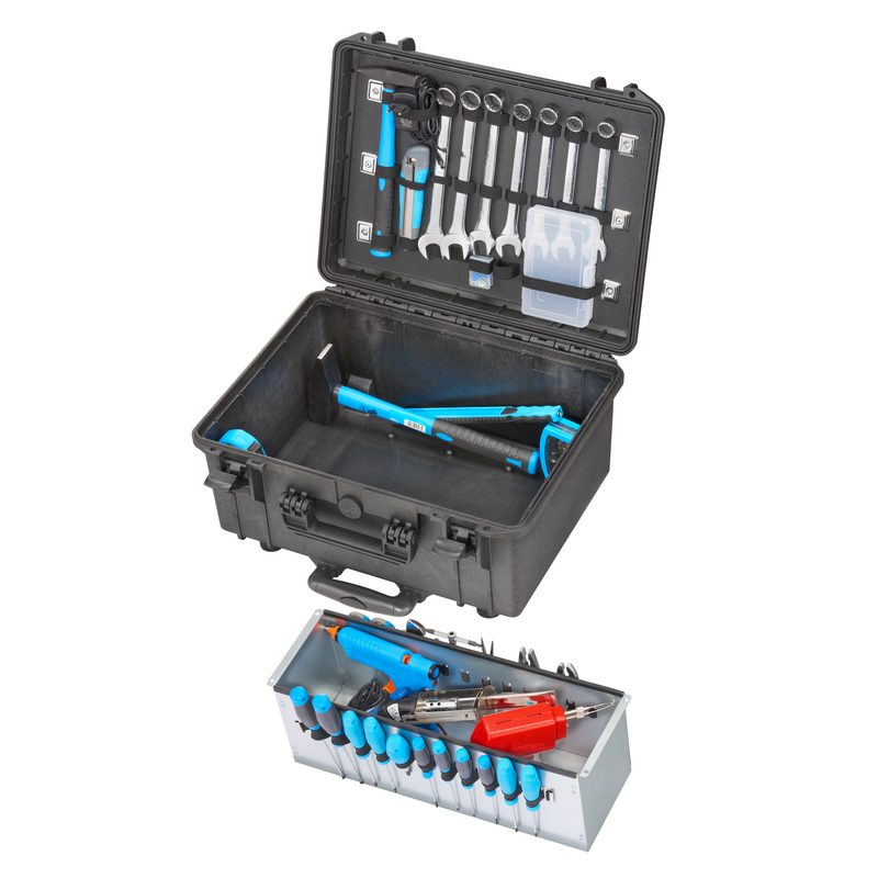 MAX465H220ZPUTR Mala de Ferramentas Profissional com Rodas e Punho Removível com Certificação IP67