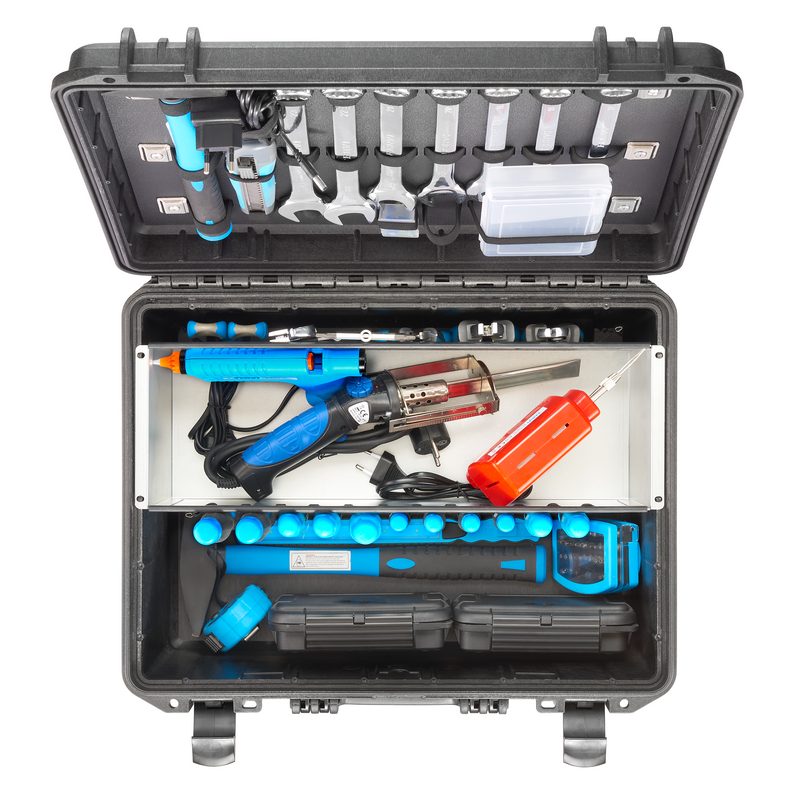 MAX465H220ZPU Mala de Ferramentas Profissional com Crtificação IP67