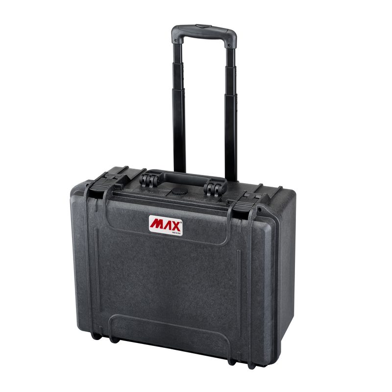 MAX465H220PUTR Mala de Ferramentas Profissional com Rodas e Alça Removível e Certificação IP67
