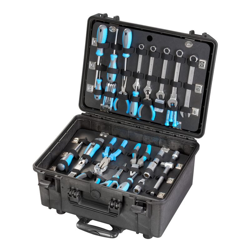 MAX465H220PUTR Mala de Ferramentas Profissional com Rodas e Alça Removível e Certificação IP67