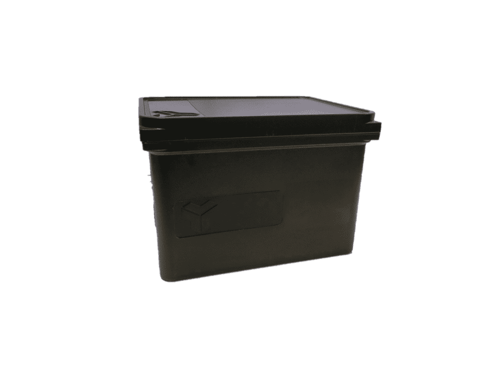 Trifibre Rotational Moulded Tool Tray with lid Size 3