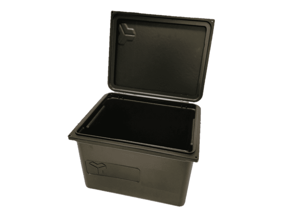 Trifibre Rotational Moulded Tool Tray with lid Size 3