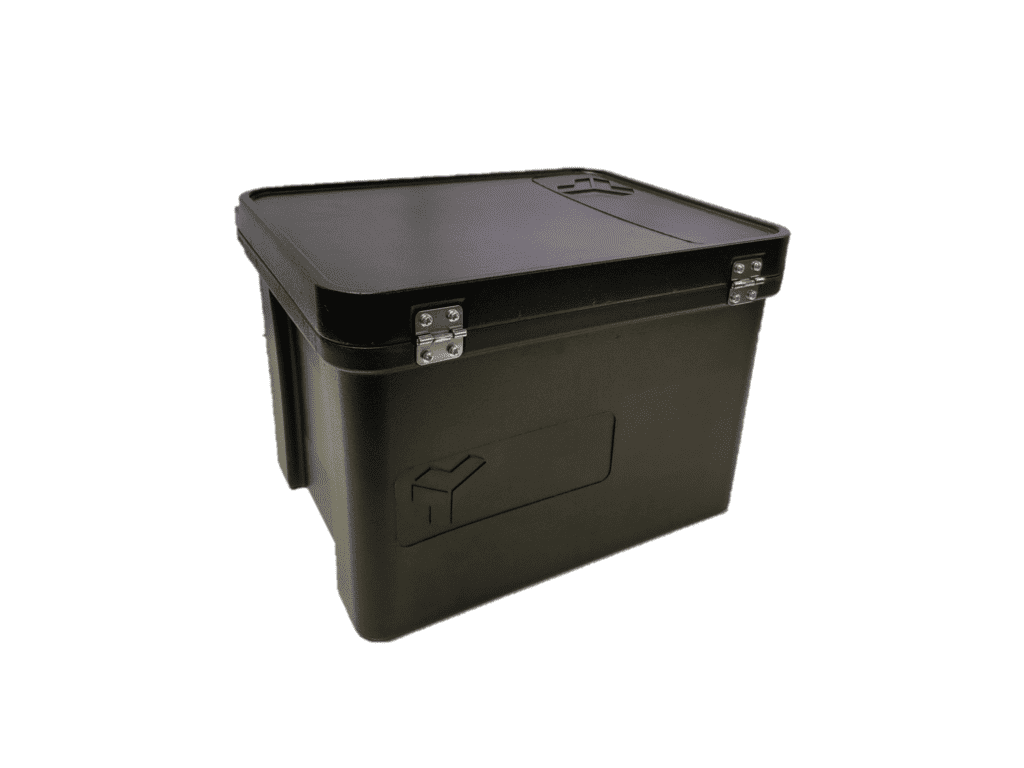 Trifibre Rotational Moulded Tool Tray with lid Size 3