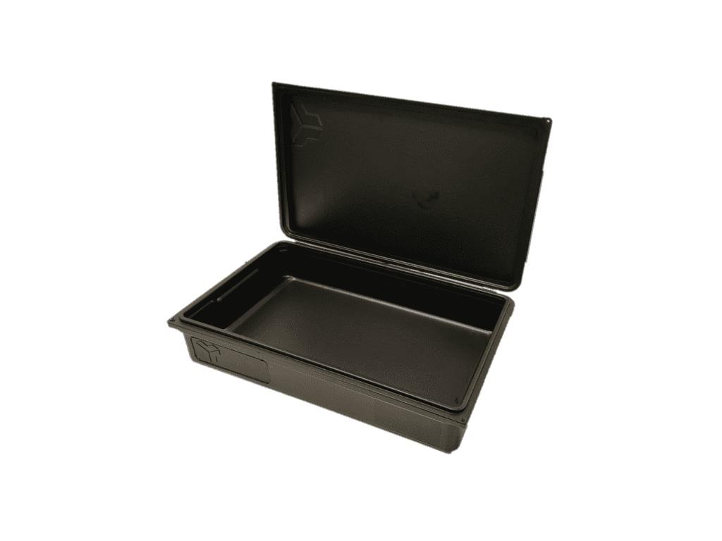 Trifibre Rotational Moulded Tool Tray with lid Size 4