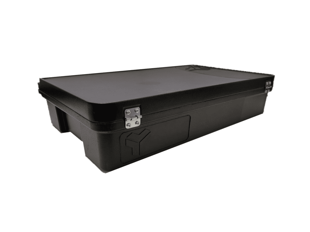 Trifibre Rotational Moulded Tool Tray with lid Size 4