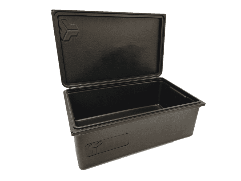 Trifibre Rotational Moulded Tool Tray with lid Size 5