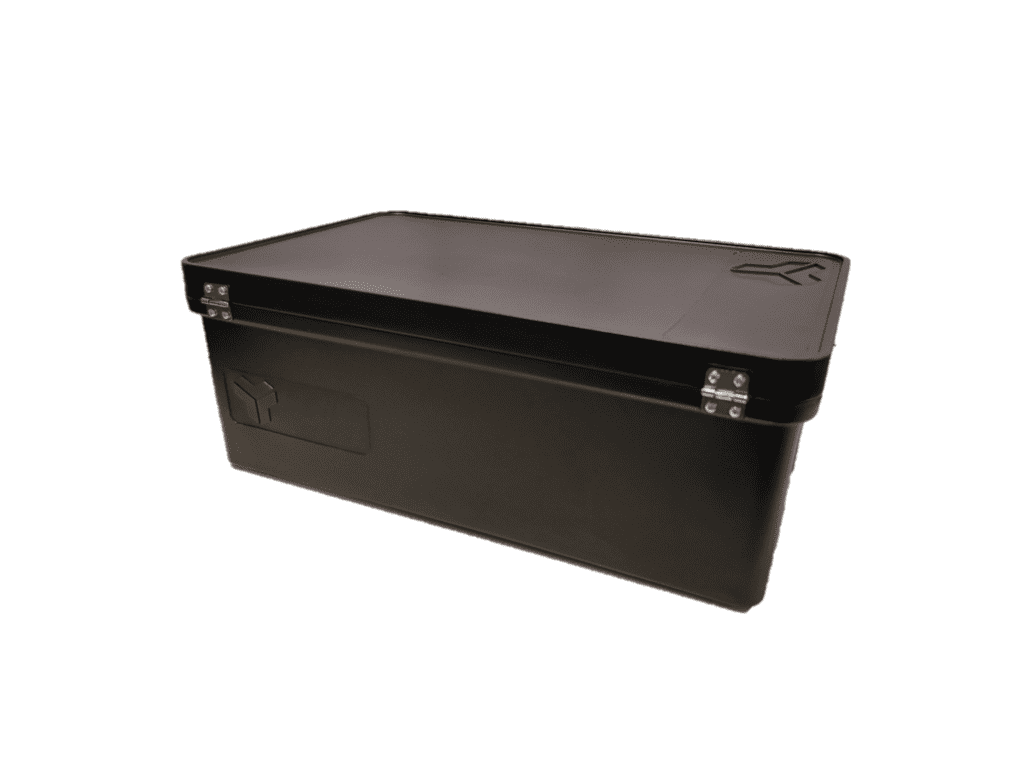 Trifibre Rotational Moulded Tool Tray with lid Size 5