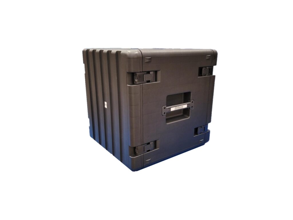 Challenger 19″ 12U Mala Rígida Moldada por Injeção com Rack