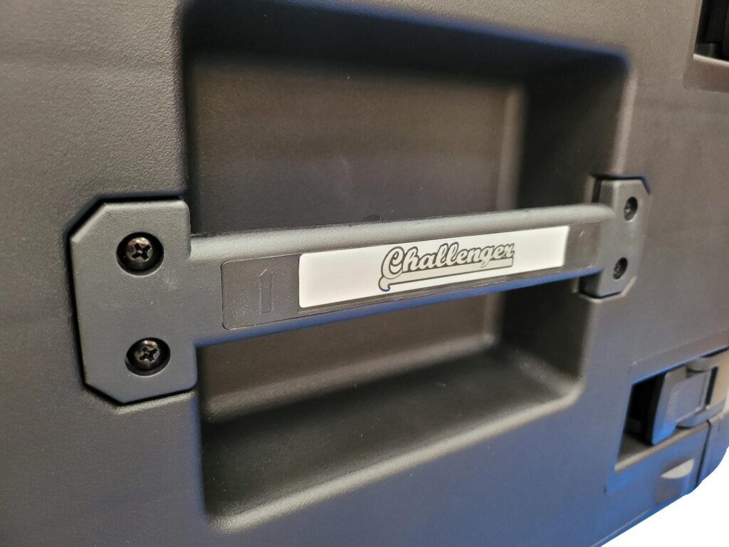 Challenger 19″ 6U Mala Rígida Moldada por Injeção com Rack