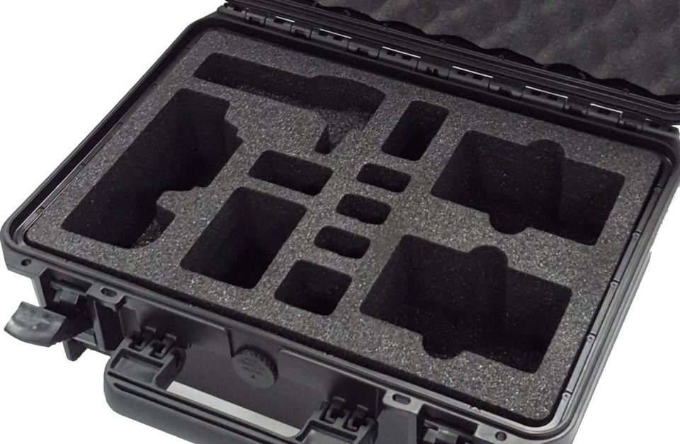 Black Magic 4K Inserção de Espuma para caber na MAX430 (Somente Inserção)