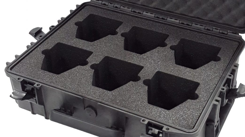 Canon C200 Optics Inserção de Espuma para caber na MAX540H190 (Somente Inserção)