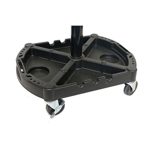 Carrinho Utilitário com 4 Rodas de Ferramentas – com 3 Bandejas