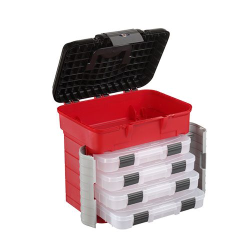 501SUPERBOX-RED Caixa de Ferramentas e Fixações