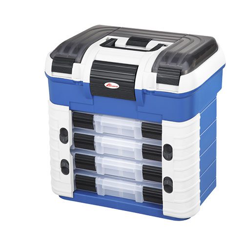 502SUPERBOX-BLUE Caixa de Ferramentas e Fixações