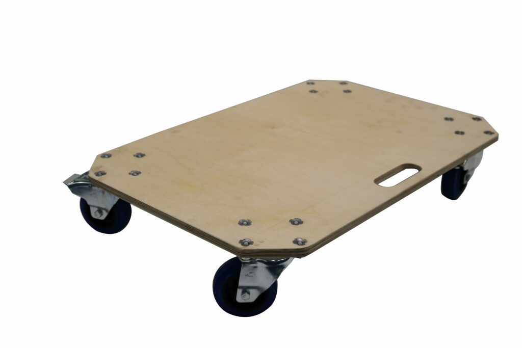 Dolly Wheel Board