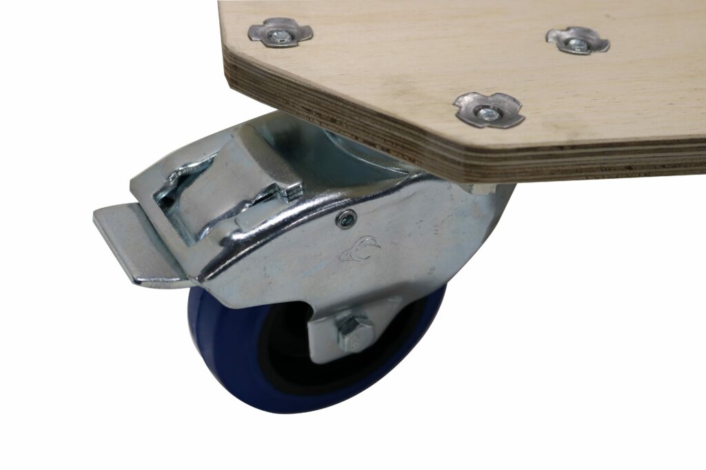 Dolly Wheel Board
