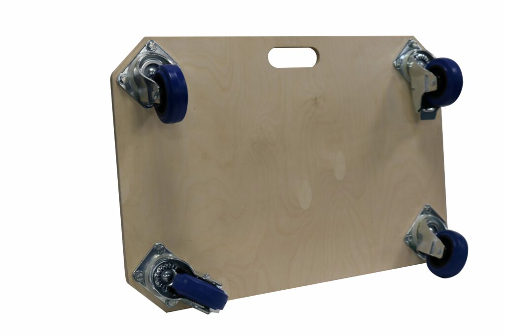 Dolly Wheel Board