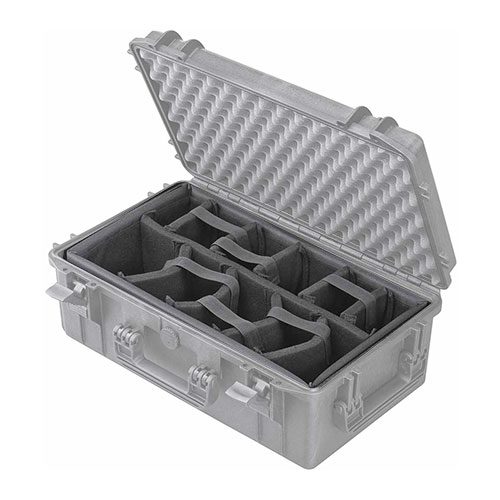 Conjunto de Divisórias Acolchoadas para Inserção de Câmera para a MAX430