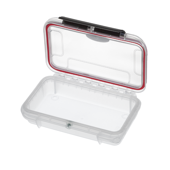 Max Grip 001 Estojo de Armazenamento Transparente com Certificação IP67