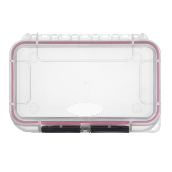 Max Grip 001 Estojo de Armazenamento Transparente com Certificação IP67