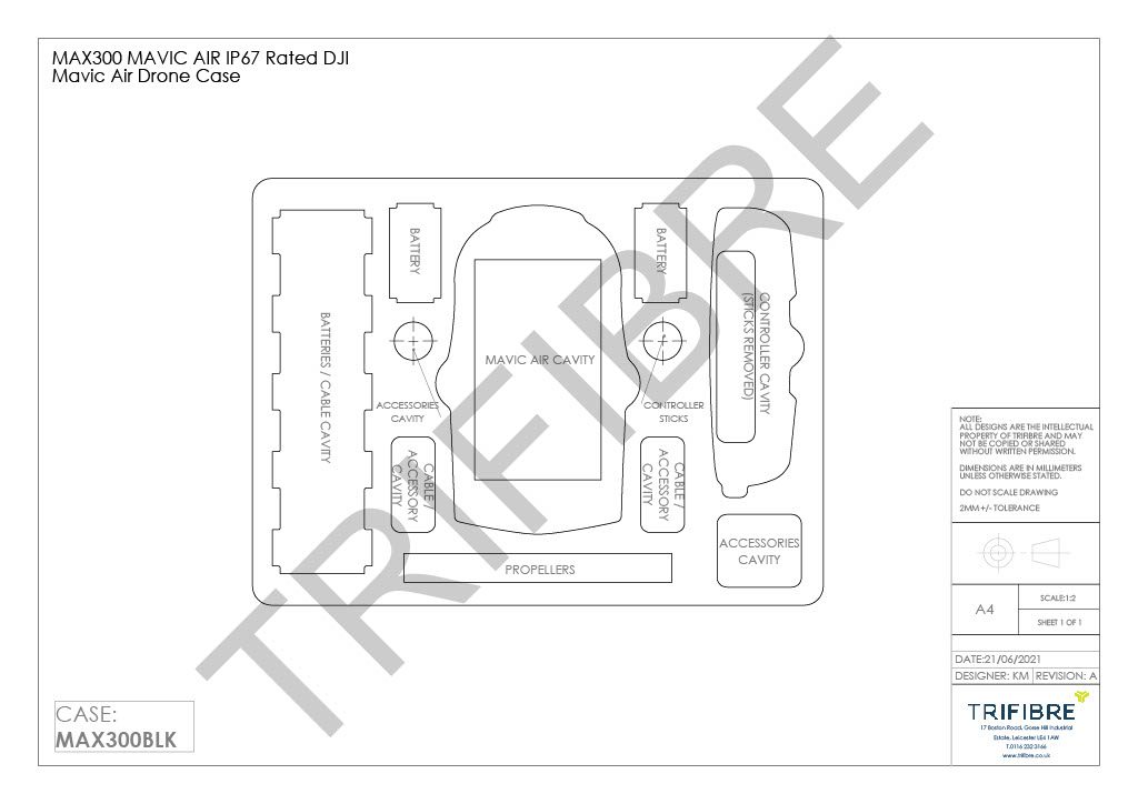 MAX300 MAVIC AIR com Certificação IP67 DJI Mavic Air Drone