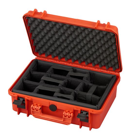 MAX430 Mala para Câmera com Certificação IP67 para Fotografia Profissional
