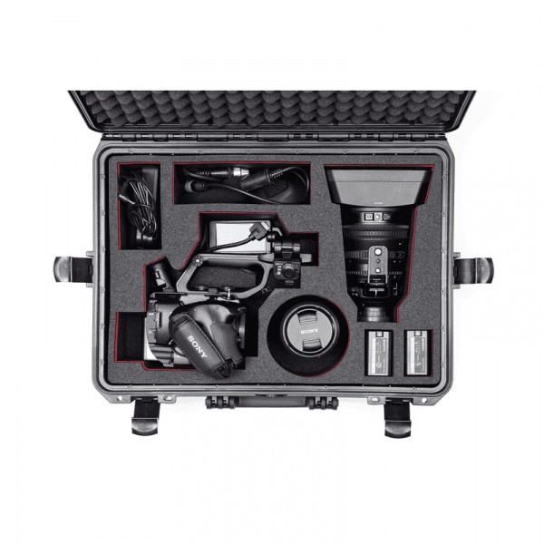 Sony FS5 Inserção de Espuma para caber na MAX505 (Somente Inserção)