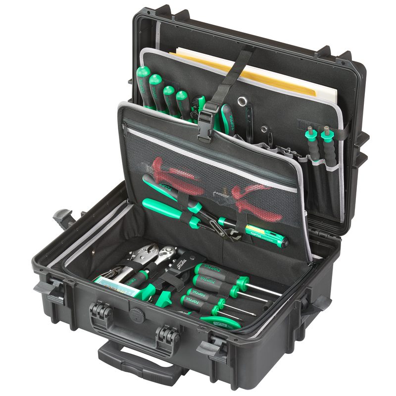 MAX505TCTR Mala para Ferramentas Profissionais com Rodas e Certificação IP67