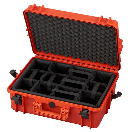 MAX505CAM Mala para Câmera Fotográfica Profissional com Certificação IP67
