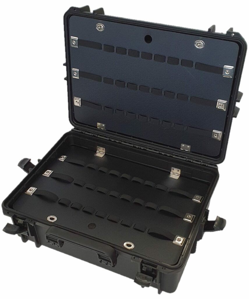 MAX505PU Mala de Ferramentas Profissional com Certificação IP67
