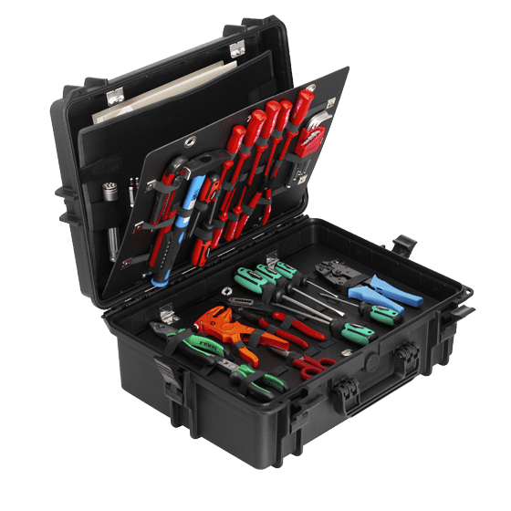 MAX505PU Mala de Ferramentas Profissional com Certificação IP67