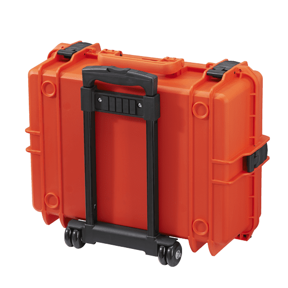 MAX505TR Mala Resistente com Rodas e Certificação IP67