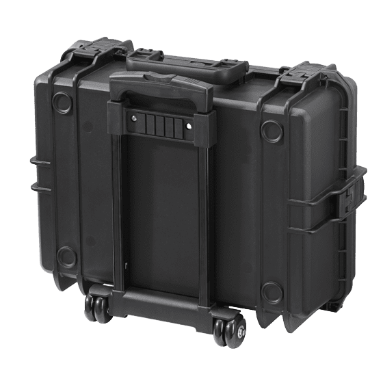 MAX505TR Mala Resistente com Rodas e Certificação IP67
