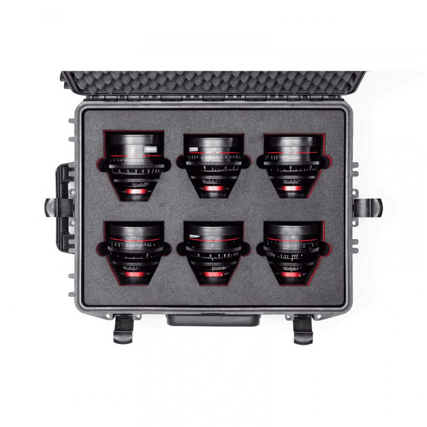 Canon C200 Optics Inserção de Espuma para caber na MAX540H190 (Somente Inserção)