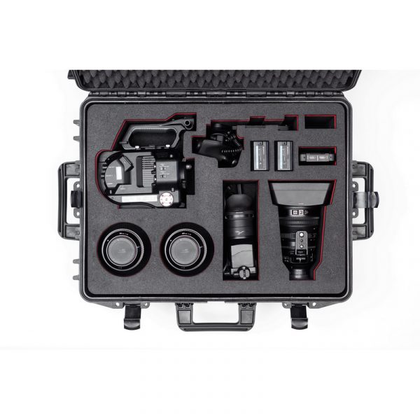 Sony FS7 Inserção de Espuma para caber na MAX620H250 (Somente Inserção)