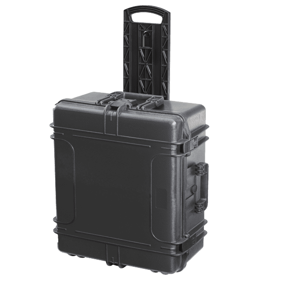 MAX620H250TR Mala Resistente com Rodas e Certificação IP67