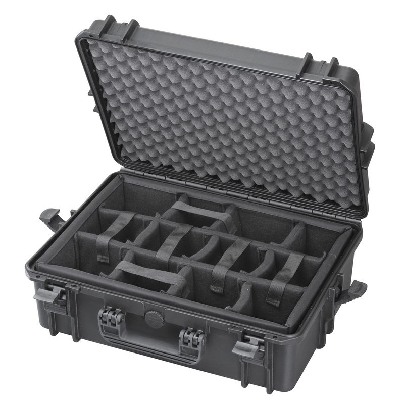 MAX505CAM Mala para Câmera Fotográfica Profissional com Certificação IP67